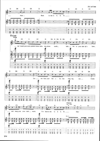 The beatles-piano guitar