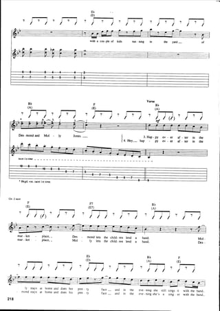 The beatles-piano guitar