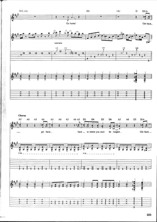 The beatles-piano guitar