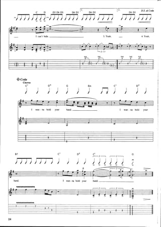 The beatles-piano guitar