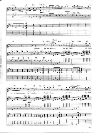 The beatles-piano guitar