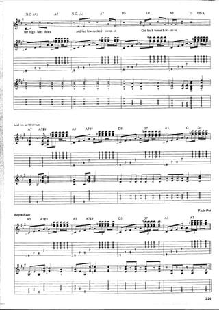 The beatles-piano guitar