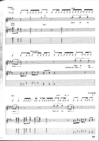 The beatles-piano guitar