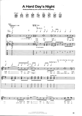 The beatles-piano guitar