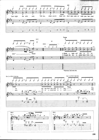 The beatles-piano guitar