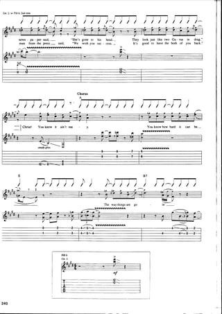 The beatles-piano guitar