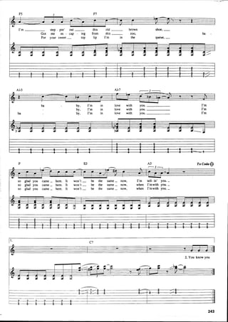 The beatles-piano guitar