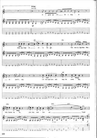 The beatles-piano guitar