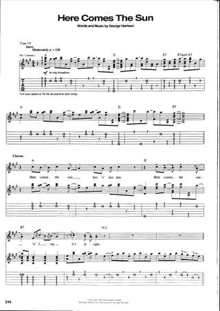 The beatles-piano guitar