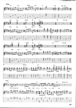 The beatles-piano guitar