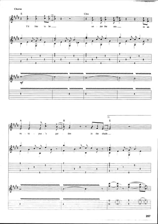 The beatles-piano guitar