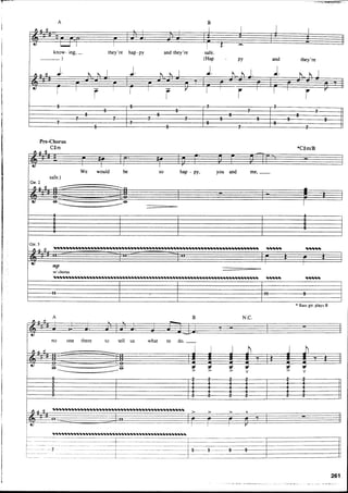 The beatles-piano guitar