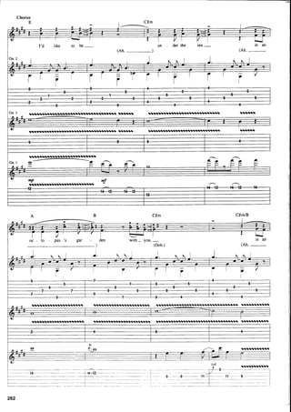 The beatles-piano guitar