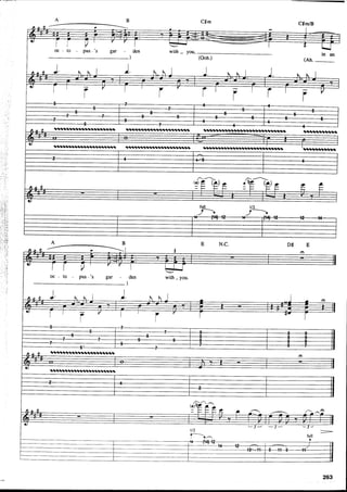 The beatles-piano guitar