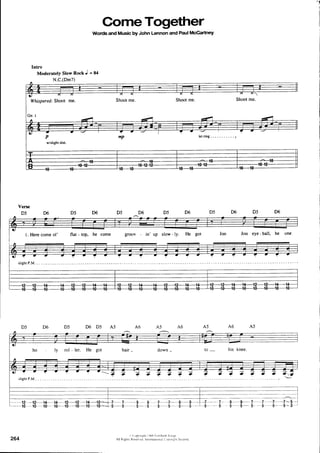 The beatles-piano guitar