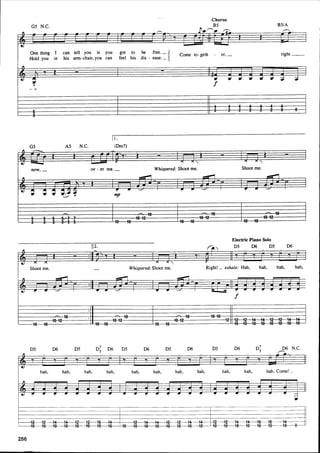 The beatles-piano guitar