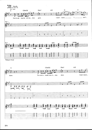 The beatles-piano guitar