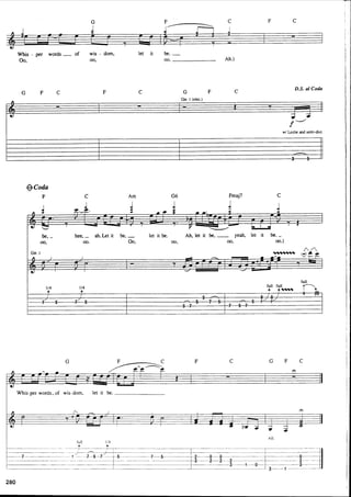 The beatles-piano guitar