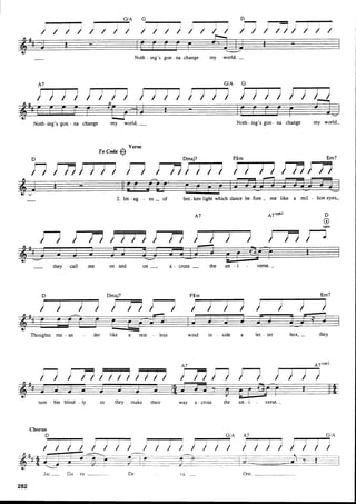 The beatles-piano guitar