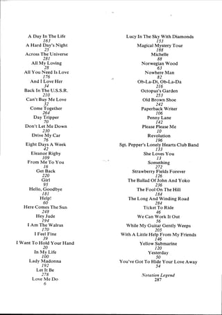 The beatles-piano guitar