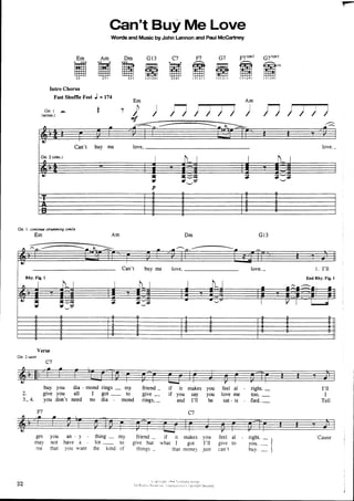 The beatles-piano guitar