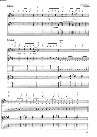 The beatles-piano guitar