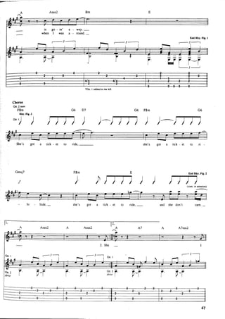 The beatles-piano guitar