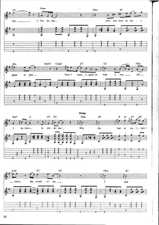 The beatles-piano guitar