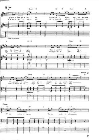 The beatles-piano guitar