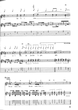 The beatles-piano guitar