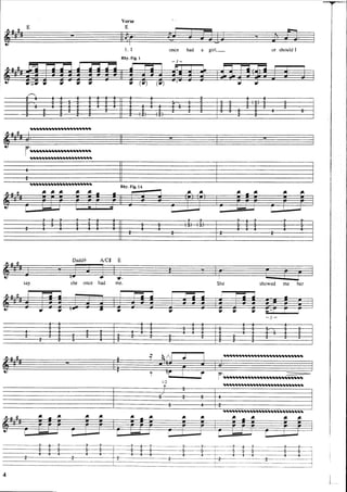 The beatles-piano guitar