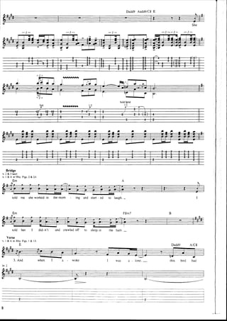 The beatles-piano guitar