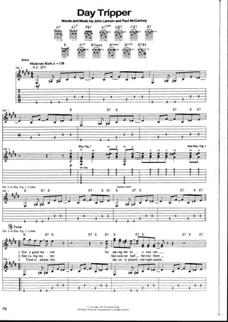 The beatles-piano guitar