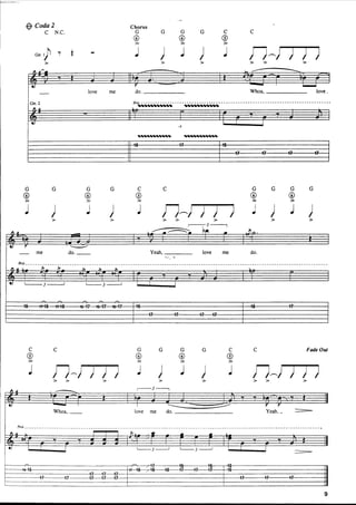 The beatles-piano guitar