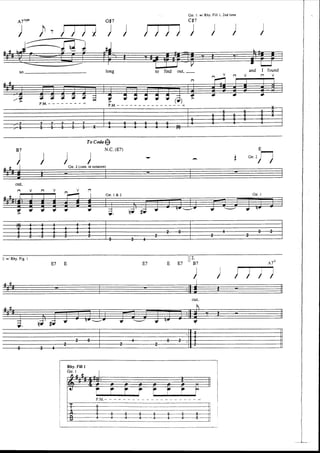 The beatles-piano guitar