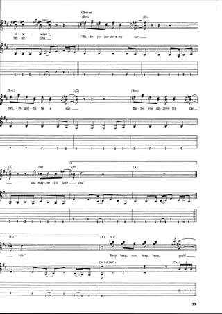 The beatles-piano guitar