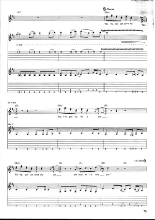 The beatles-piano guitar