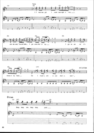 The beatles-piano guitar