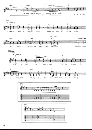 The beatles-piano guitar