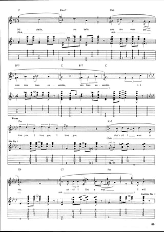 The beatles-piano guitar