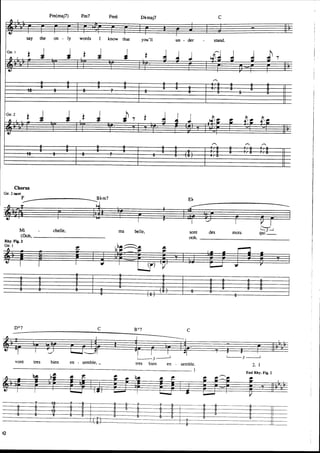 The beatles-piano guitar