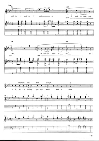 The beatles-piano guitar