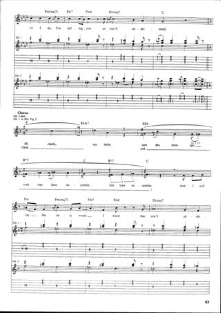 The beatles-piano guitar