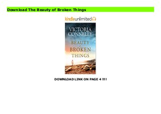 DOWNLOAD LINK ON PAGE 4 !!!!
Download The Beauty of Broken Things
Read PDF The Beauty of Broken Things Online, Read PDF The Beauty of Broken Things, Full PDF The Beauty of Broken Things, All Ebook The Beauty of Broken Things, PDF and EPUB The Beauty of Broken Things, PDF ePub Mobi The Beauty of Broken Things, Reading PDF The Beauty of Broken Things, Book PDF The Beauty of Broken Things, Download online The Beauty of Broken Things, The Beauty of Broken Things pdf, pdf The Beauty of Broken Things, epub The Beauty of Broken Things, the book The Beauty of Broken Things, ebook The Beauty of Broken Things, The Beauty of Broken Things E-Books, Online The Beauty of Broken Things Book, The Beauty of Broken Things Online Download Best Book Online The Beauty of Broken Things, Download Online The Beauty of Broken Things Book, Download Online The Beauty of Broken Things E-Books, Read The Beauty of Broken Things Online, Read Best Book The Beauty of Broken Things Online, Pdf Books The Beauty of Broken Things, Download The Beauty of Broken Things Books Online, Download The Beauty of Broken Things Full Collection, Read The Beauty of Broken Things Book, Download The Beauty of Broken Things Ebook, The Beauty of Broken Things PDF Download online, The Beauty of Broken Things Ebooks, The Beauty of Broken Things pdf Download online, The Beauty of Broken Things Best Book, The Beauty of Broken Things Popular, The Beauty of Broken Things Download, The Beauty of Broken Things Full PDF, The Beauty of Broken Things PDF Online, The Beauty of Broken Things Books Online, The Beauty of Broken Things Ebook, The Beauty of Broken Things Book, The Beauty of Broken Things Full Popular PDF, PDF The Beauty of Broken Things Read Book PDF The Beauty of Broken Things, Read online PDF The Beauty of Broken Things, PDF The Beauty of Broken Things Popular, PDF The Beauty of Broken Things Ebook, Best Book The Beauty of Broken Things, PDF The Beauty of Broken Things Collection, PDF The Beauty of Broken Things Full
Online, full book The Beauty of Broken Things, online pdf The Beauty of Broken Things, PDF The Beauty of Broken Things Online, The Beauty of Broken Things Online, Read Best Book Online The Beauty of Broken Things, Read The Beauty of Broken Things PDF files
 