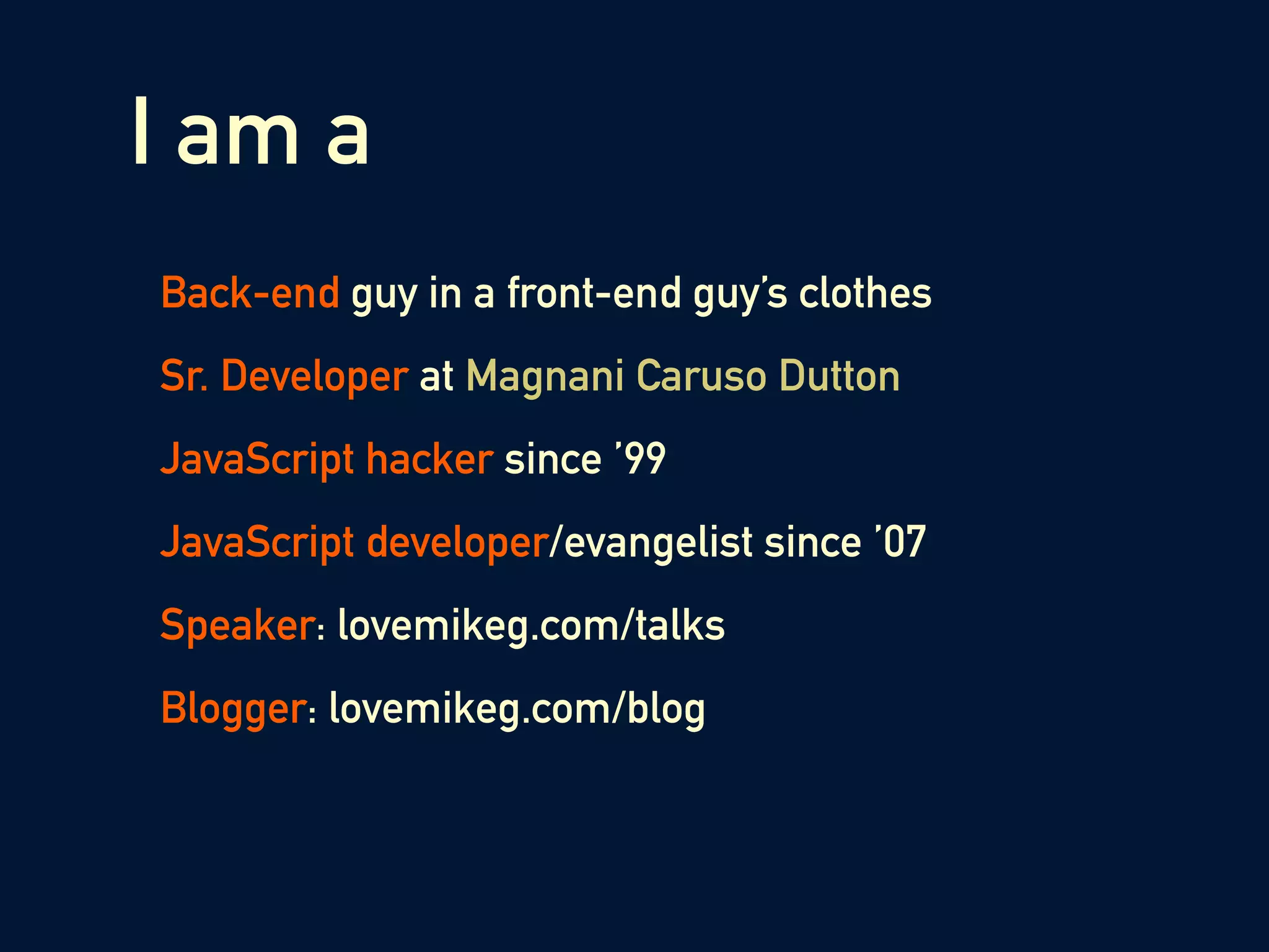 The Beauty Of Java Script V5a
