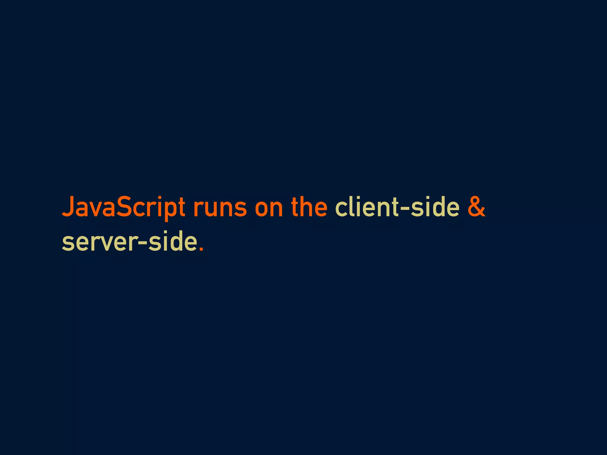 The Beauty Of Java Script V5a