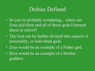 The Beauty of Paganism | PPT