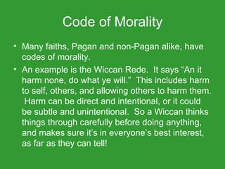 The Beauty of Paganism | PPT