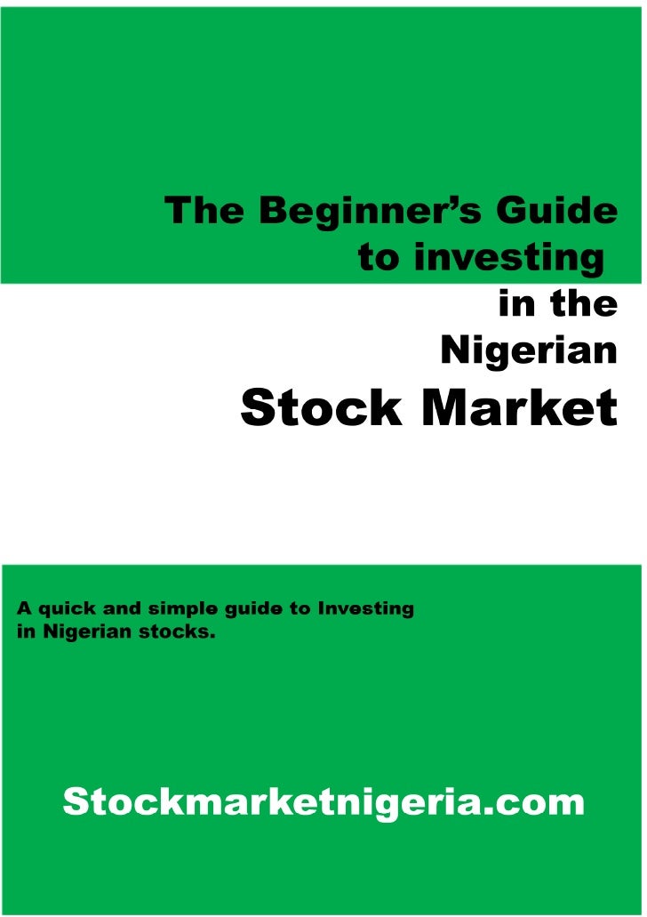 recommendations for invest in the stock market beginners guide