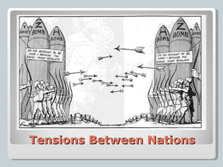 Tensions Between Nations 